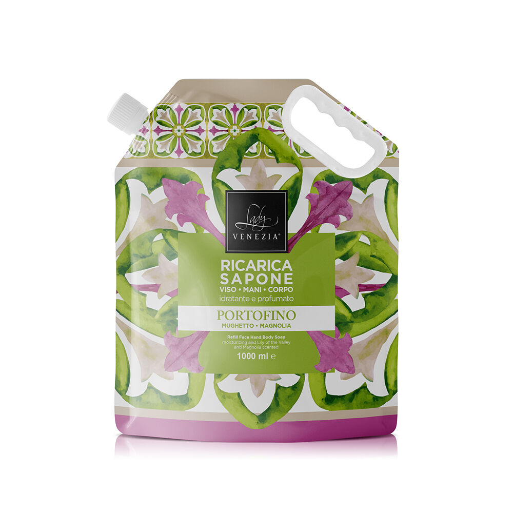 Lady Venezia Portofino Sapone Mani Ricarica 1 Litro, , large