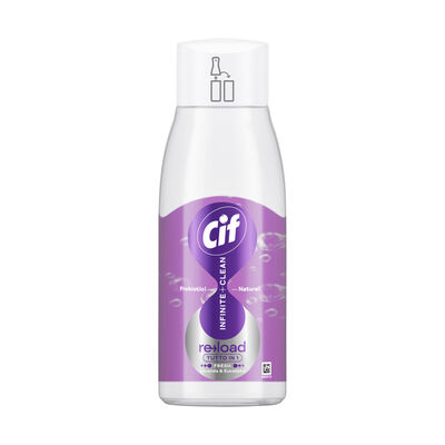 Cif Infinite Clean Ricarica Spray Multiuso Lavanda & Eucalipto 590 ml