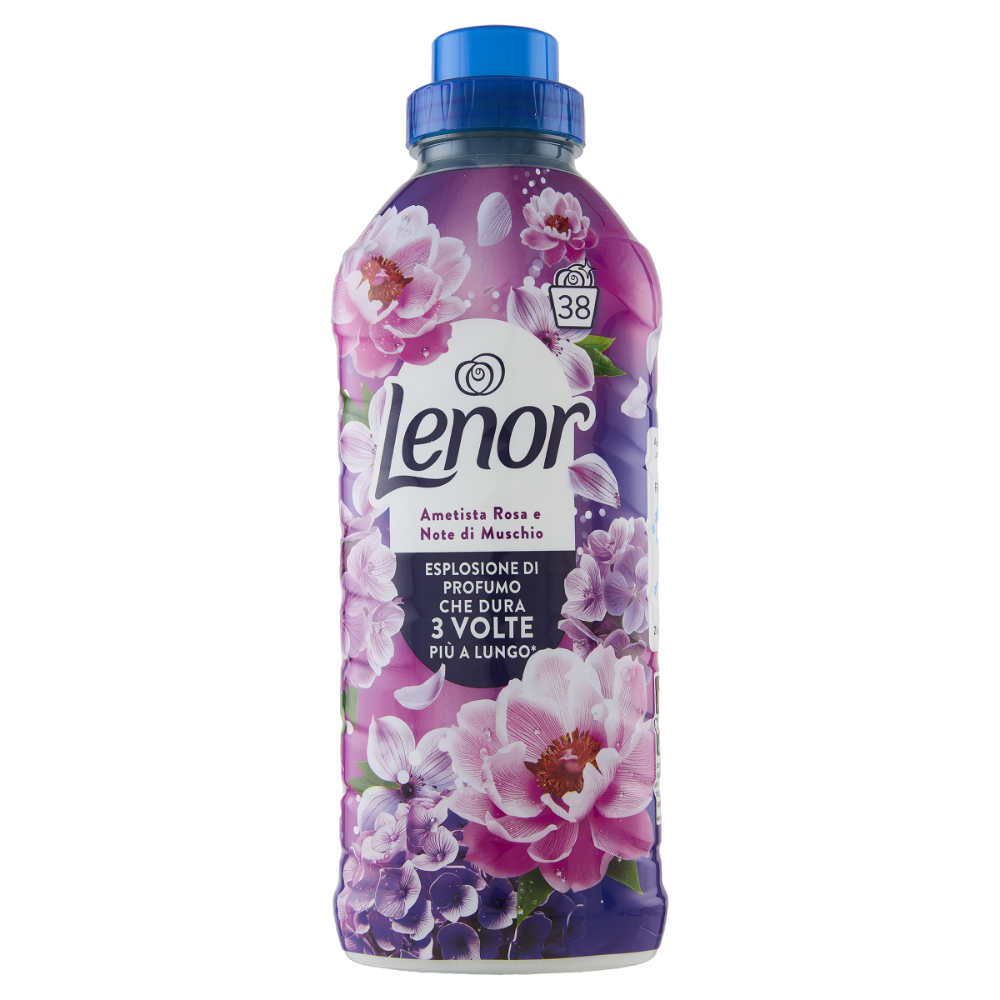 Lenor Ammorbidente Ametista Rosa e Note di Muschio 38 Lavaggi, , large