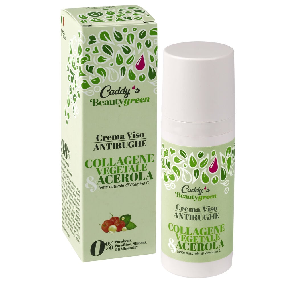 Caddy's Beauty Green Crema Viso Antirughe 50 ml, , large