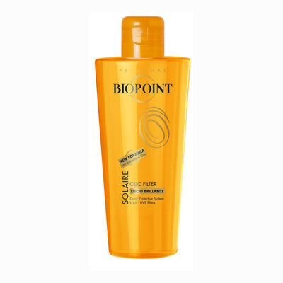 Biopoint Solare Olio Filter 100 ml