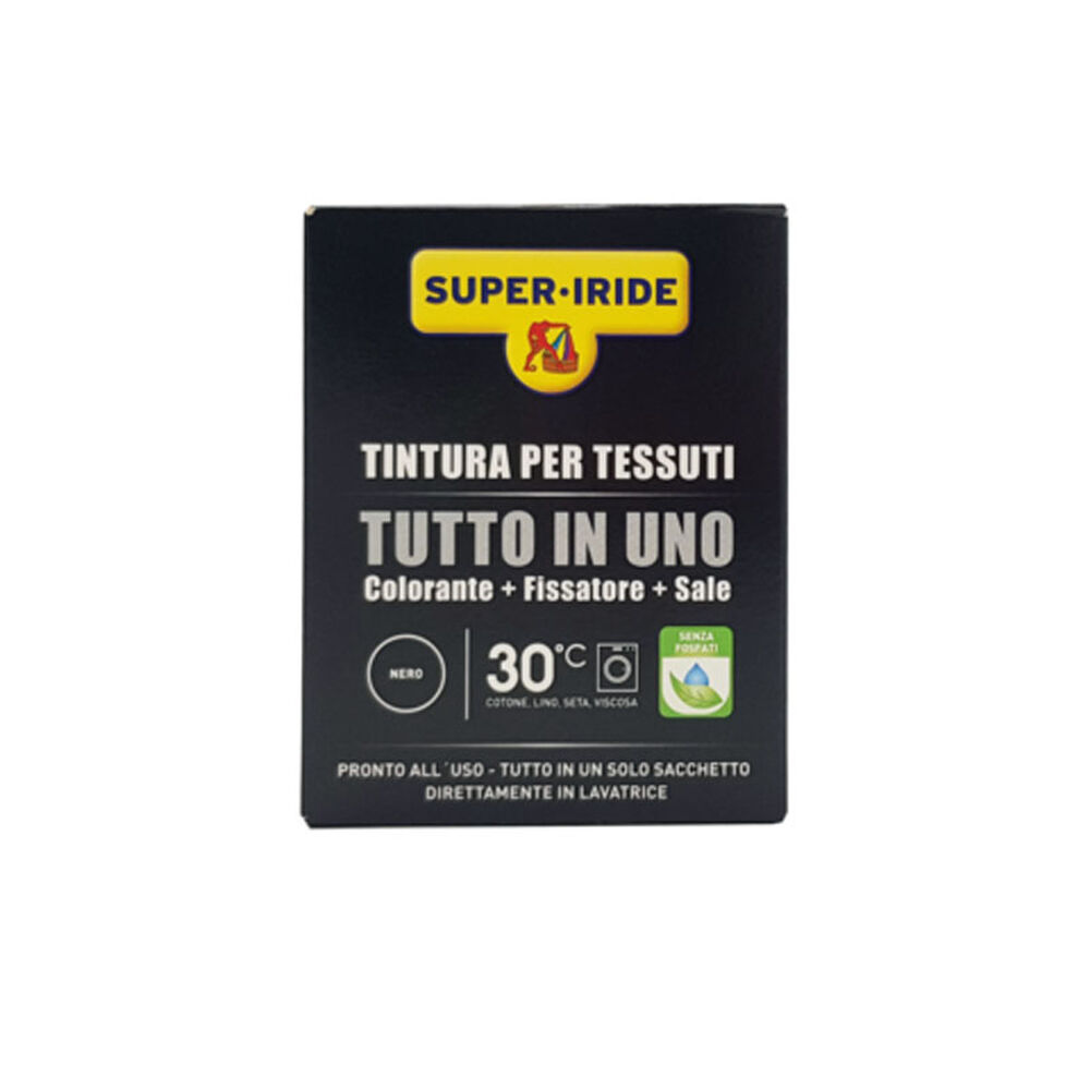 Super Iride Coloreria Tutto in Uno Nero 350 g, , large