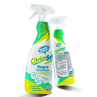 Nonna Geniale CitricoSan Freschezza Floreale Bagno Anticalcare Spray 750 ml