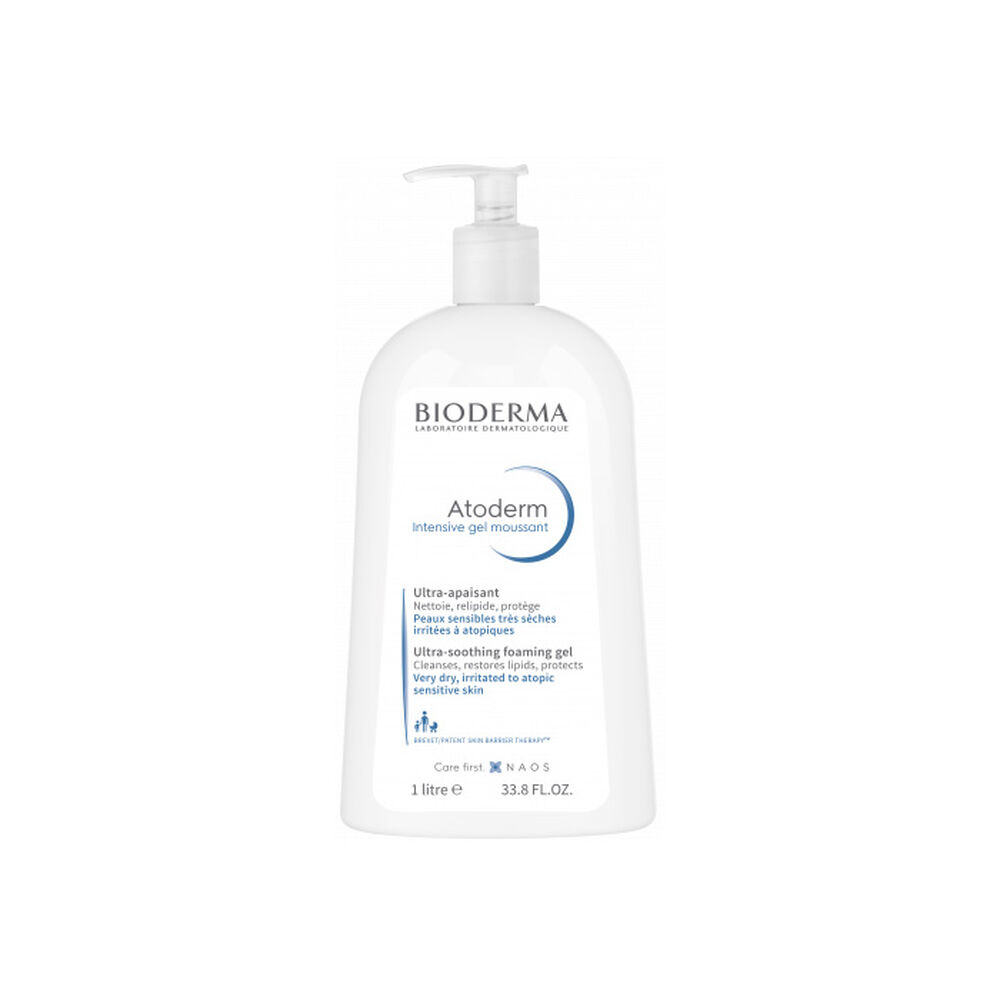 Bioderma Atoderm Intensive Gel Moussant 1 Litro, , large