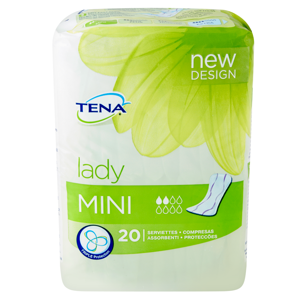 Tena Discreet Mini 20 - assorbenti Ultra, , large