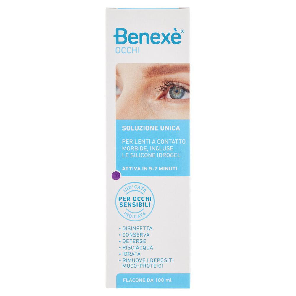 Benex&eacute; Soluzione Unica Lenti 100 ml, , large