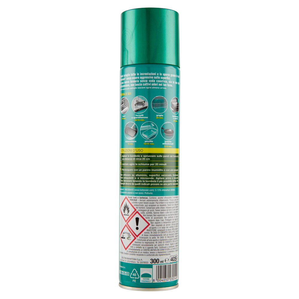 Fornet Forni e Barbecue 300 ml, , large