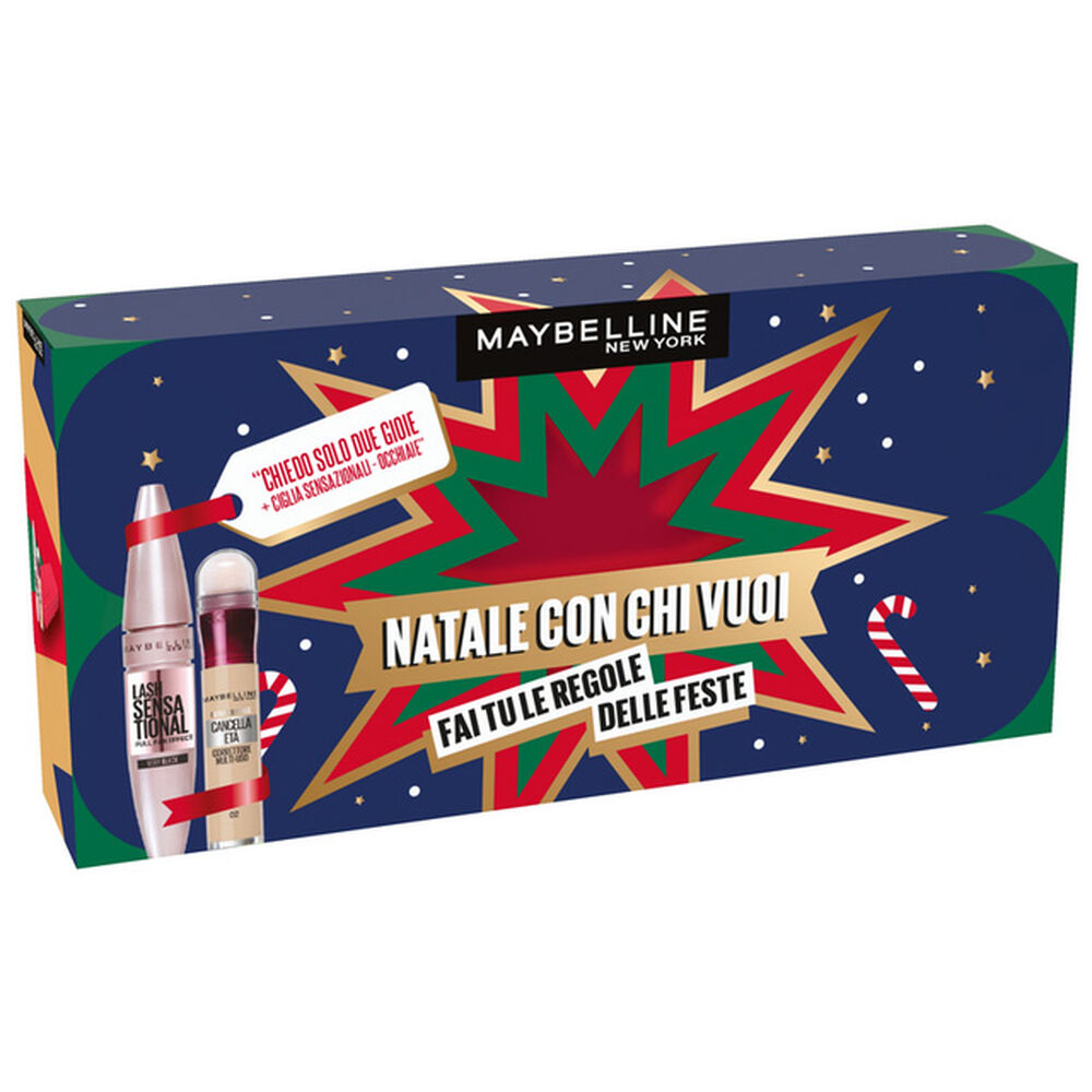 Maybelline New York Kit Mascara The Falsies Black Drama con Matita Occhi, , large
