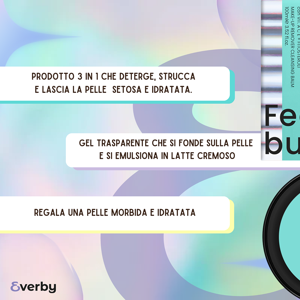 Everby Feel Butter Gel Burro Struccante 100 ml, , large