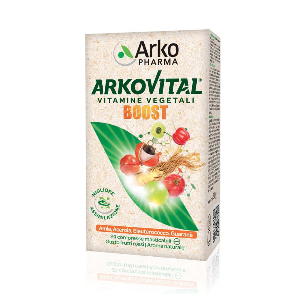 Arkovital Boost 24 Compresse, , large