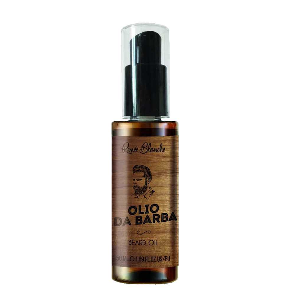 Ren&eacute;e Blanche Olio da Barba 50ml, , large