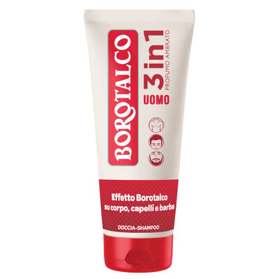 Borotalco Docciaschiuma Ambrato 200ml