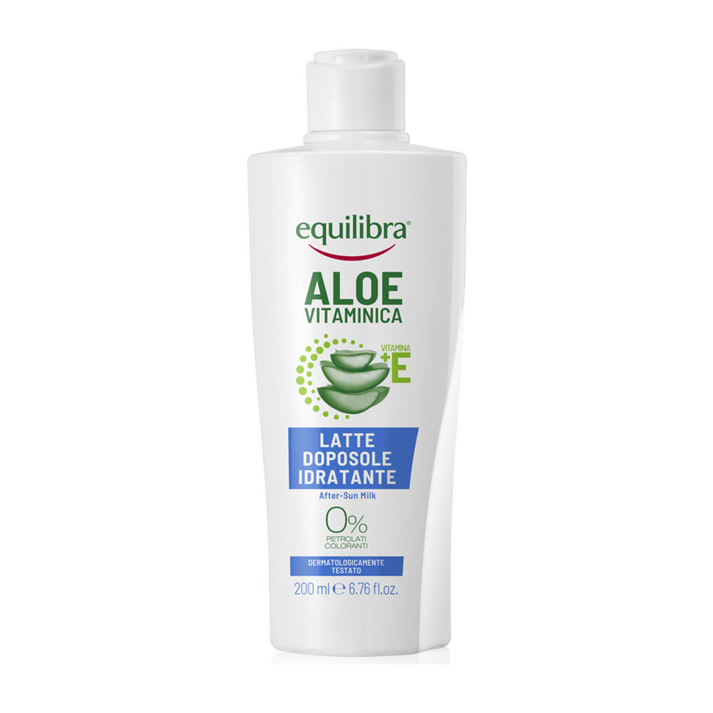 Equilibra Aloe Latte Doposole Idratante 200ml	, , large