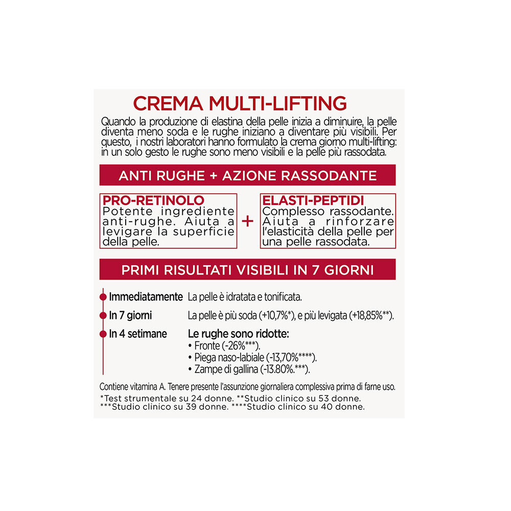 L'Or&eacute;al Paris Revitalift Trattamento Giorno Anti-Rughe + Extra-Rassodante 50 ml, , large