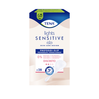 Tena Lights Sensitive Discreto 28 - proteggi slip
