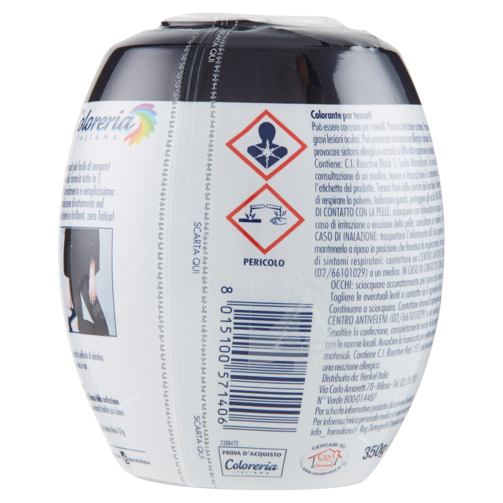 Coloreria Nero Intenso 350g, , large