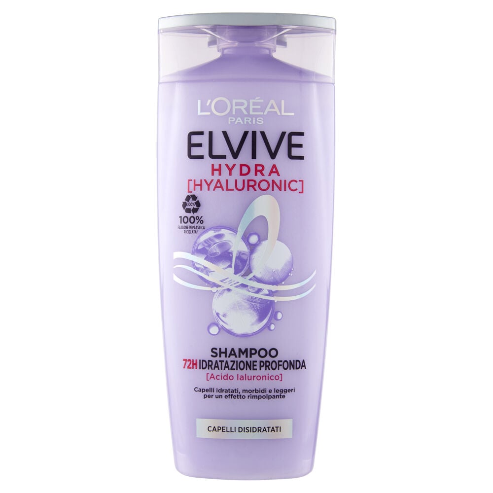 Elvive Hydra Hyaluronic Shampoo con Acido Ialuronico 250 ml, , large