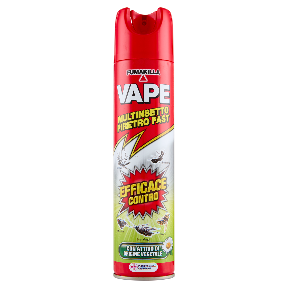 Vape Multinsetto Piretro Fast 400 ml, , large