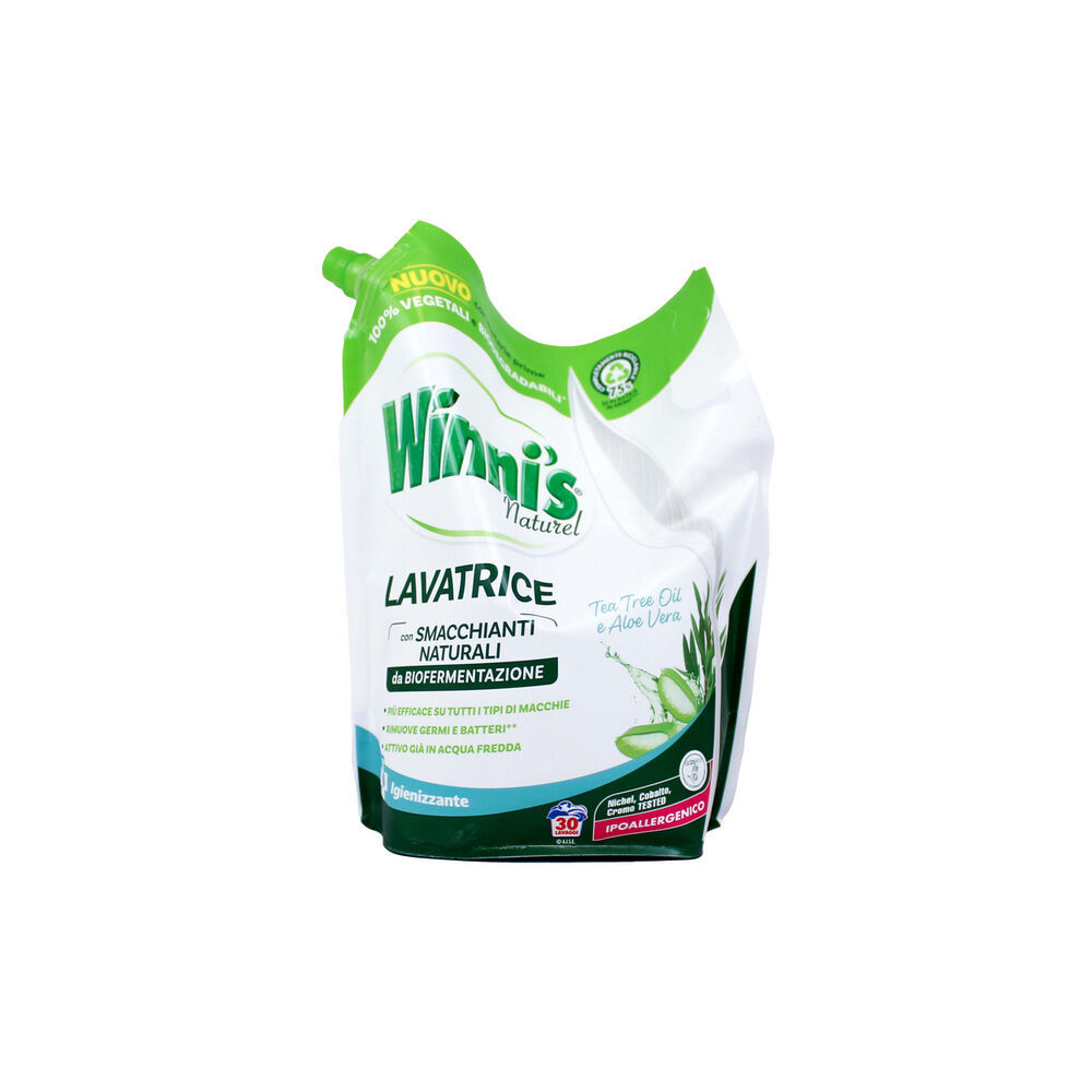 Winni's Naturel Detersivo Lavatrice Igienizzante 30 Lavaggi 1,35 L	, , large