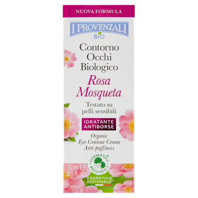 I Provenzali Mosqueta Contorno Occhi Idratante 15ml
