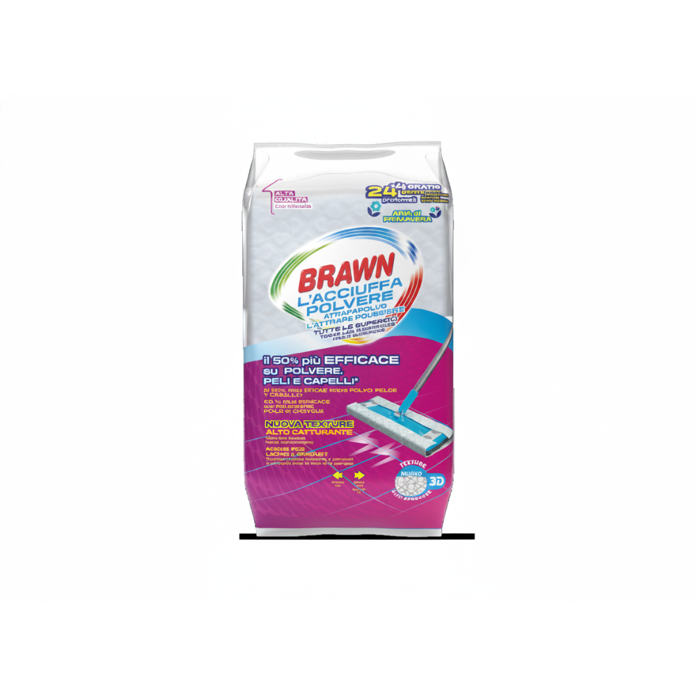 Brawn l&rsquo;Acciuffapolvere Tutte le Superfici HQ 28 Panni, , large