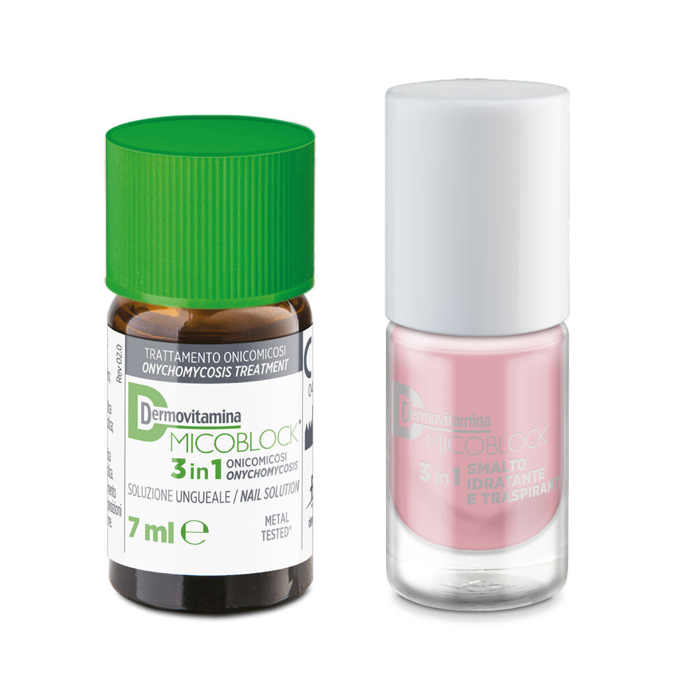 Dermovitamina MicoBlock 3in1 Tratta e Colora 12 ml, , large