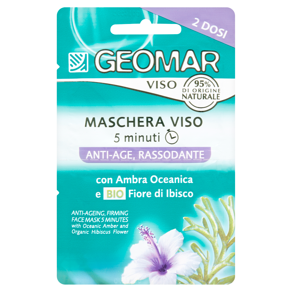Geomar Maschera Viso Anti-Age Rassodante 15 ml, , large