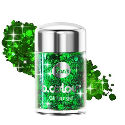 7 Days Face & Body Glitter Gel Mini 01 Witch Everyday