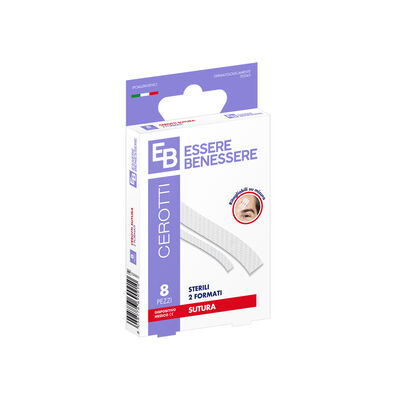Essere Benessere Sutura 8 Cerotti