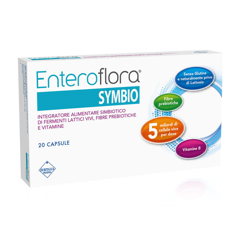 Enteroflora Symbio 20 Capsule, , large