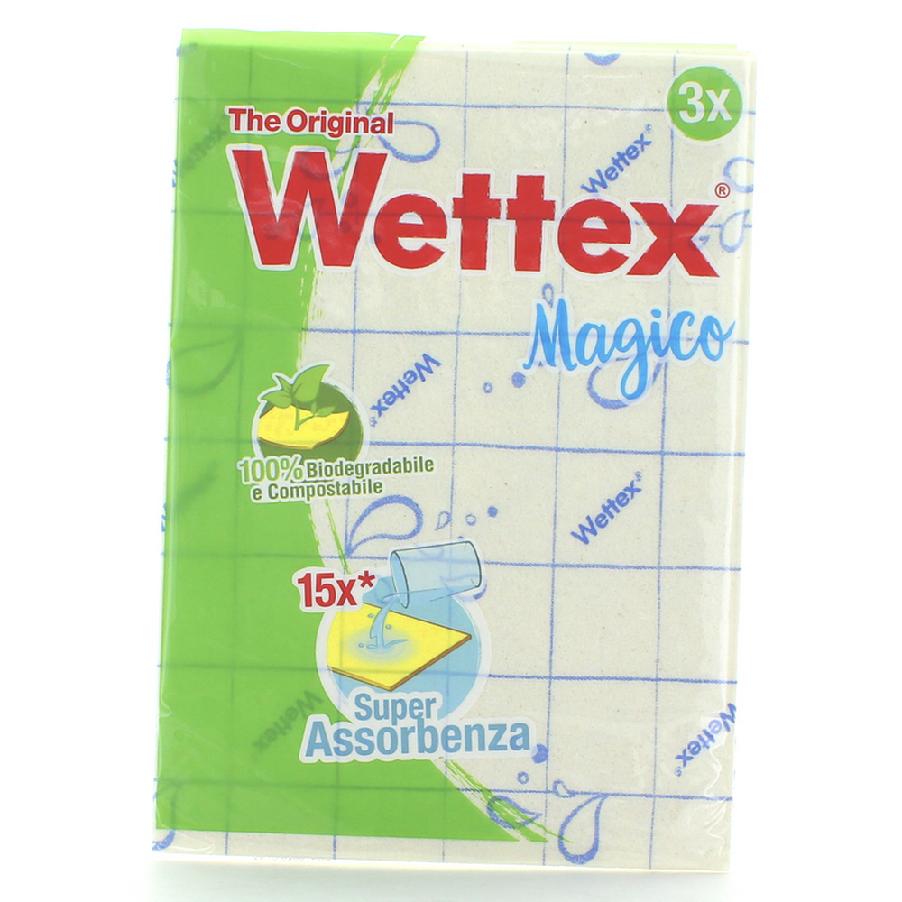 Wettex Magico Milleusi 2+1 Panni, , large