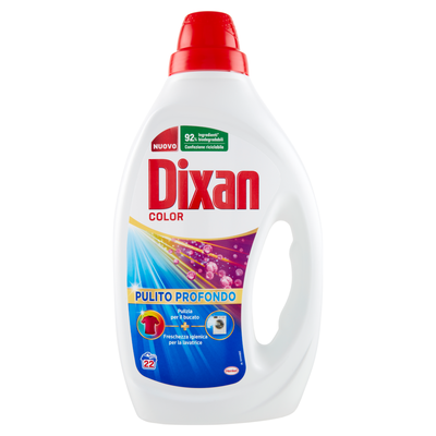 Dixan Liquido Color 22 lavaggi 990ml