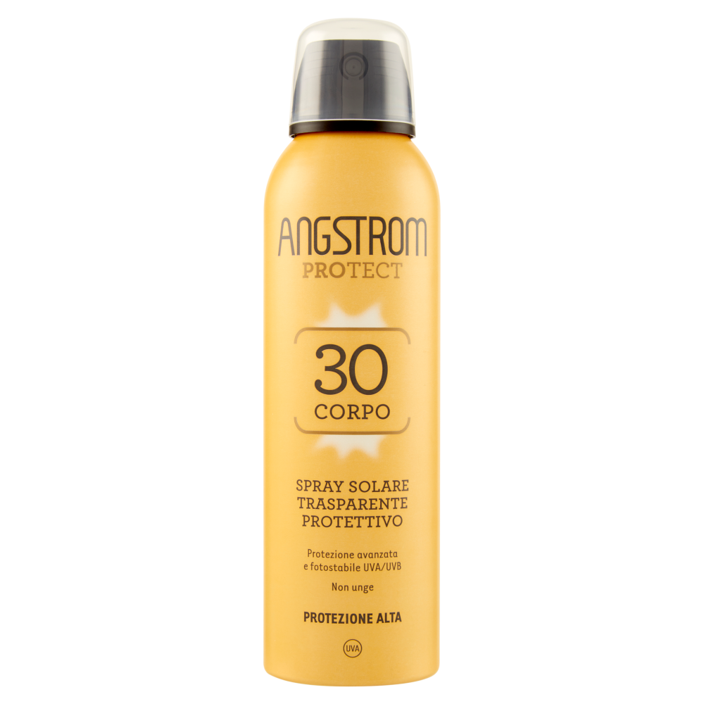 Angstrom Spray Solare Trasparente Protettivo Spf 30 200 ml, , large