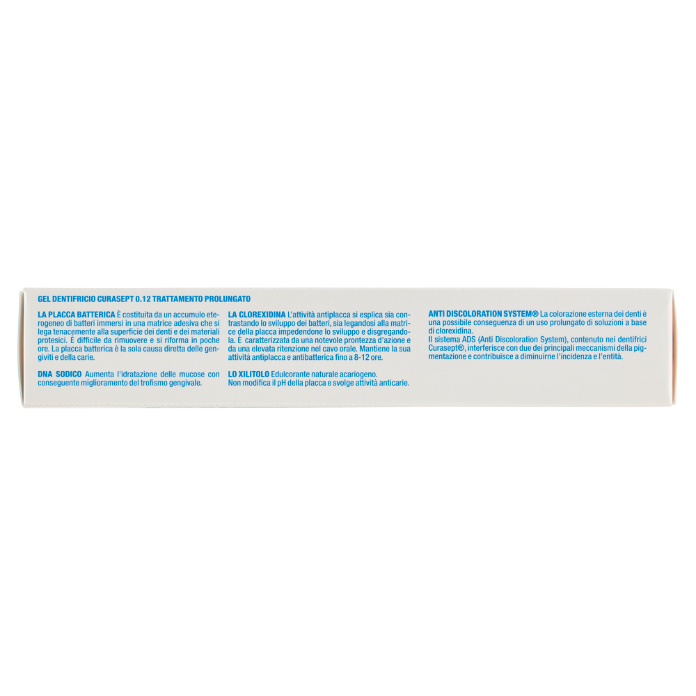 Curasept Gel Dentifricio Trattamento Prolungato Clorexidina 0.12 75 ml, , large