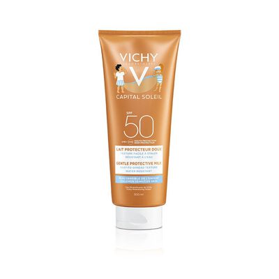 Vichy Capital Soleil Ideal Soleil Latte Delicato per Bambini Spf 50 300 ml