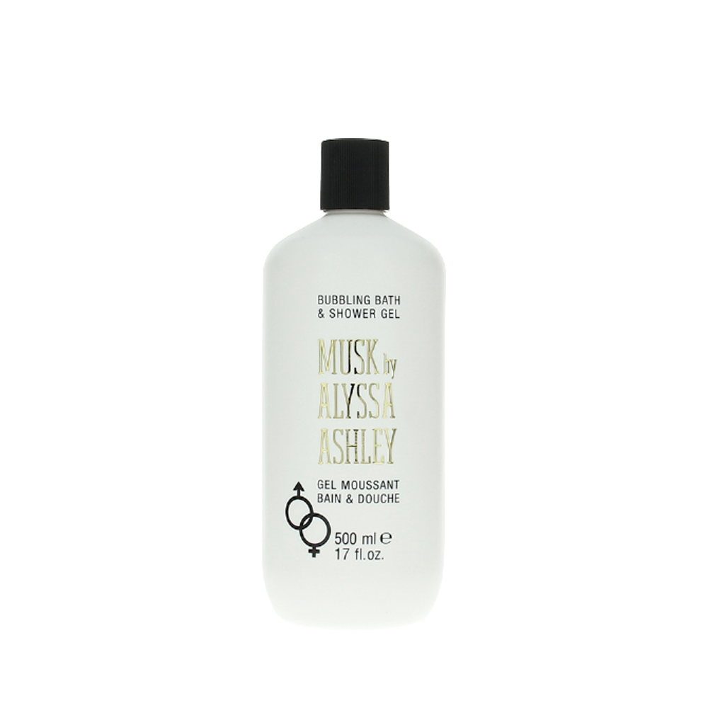Alyssa Ashley Musk Gel Bagno & Doccia 500 ml, , large