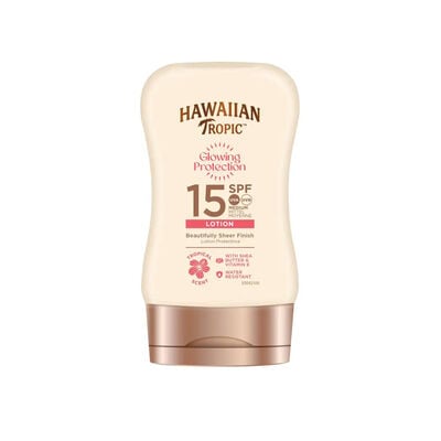 Hawaiian Tropic Glowing Protection Lotion SPF15 &ndash; 100 ml