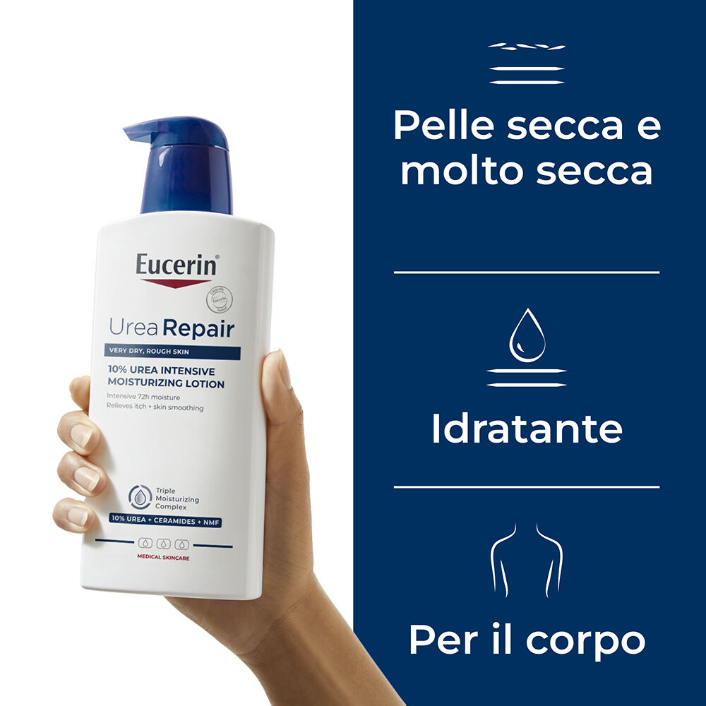 Eucerin UreaRepair 10% Urea Emulsione Intensiva 400 ml, , large