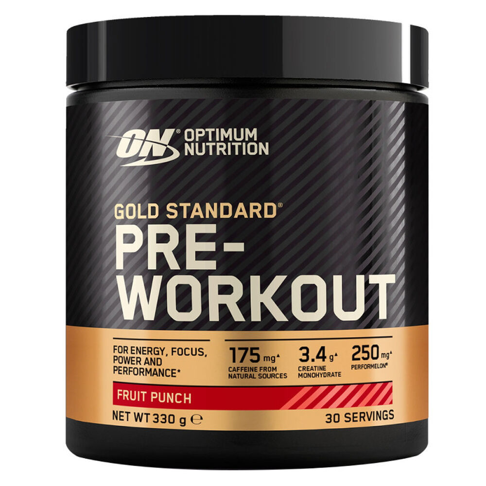Optimum Nutrition Preworkout Fruit Punch 330 g, , large