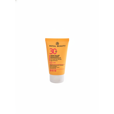 Royal Beauty Crema Solare Viso & Corpo SPF 30 | Travel Size