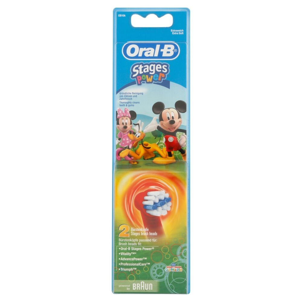 Oral-B Power Kids Ricambi 2 anni, , large