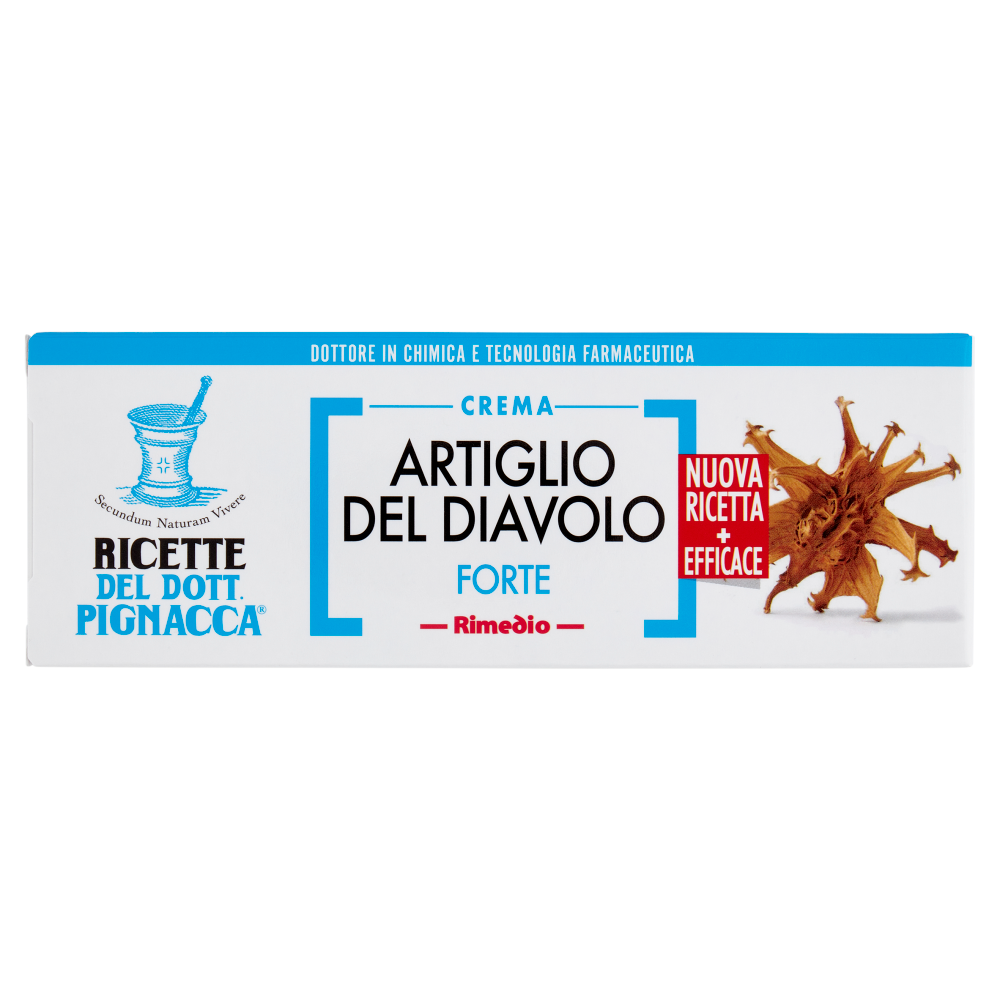Ricette del Dott. Pignacca Rimedio Artiglio del Diavolo Crema Forte 75 ml, , large