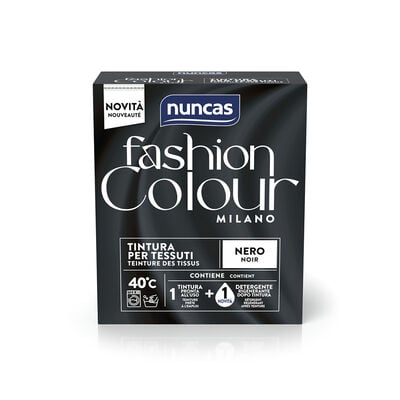 Nuncas Fashion Colour Milano Tintura per Tessuti - Nero