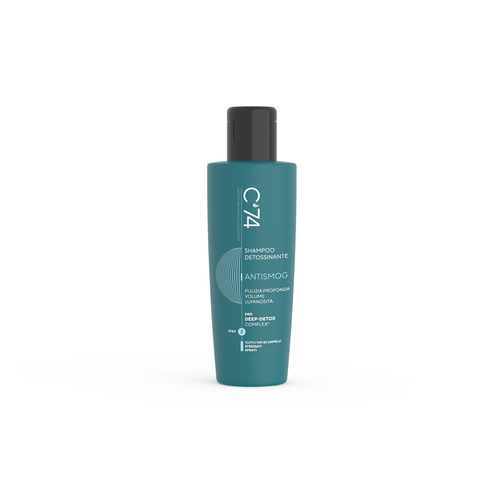 Caddy's C'74 Shampoo Detossinante Antismog 200 ml, , large