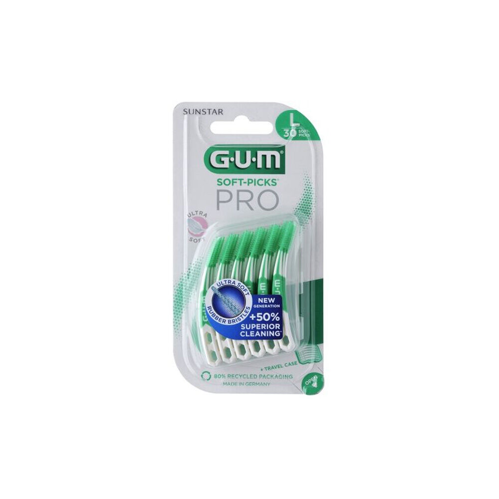 GUM Soft-Picks Advanced Scovolino Interdentale Large 30 pezzi, , large