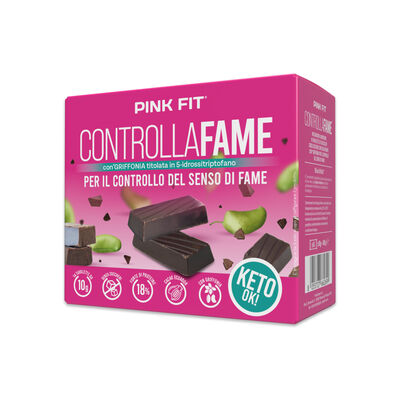 Pink Fit Controlla Fame Cioccolato 140g (14 bustine)	