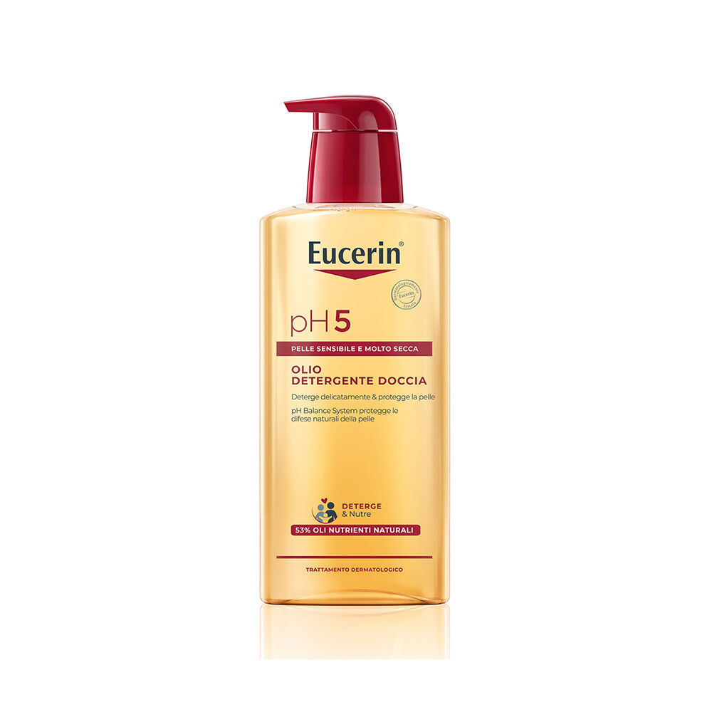 Eucerin pH5 Olio Detergente Doccia 400 ml, , large