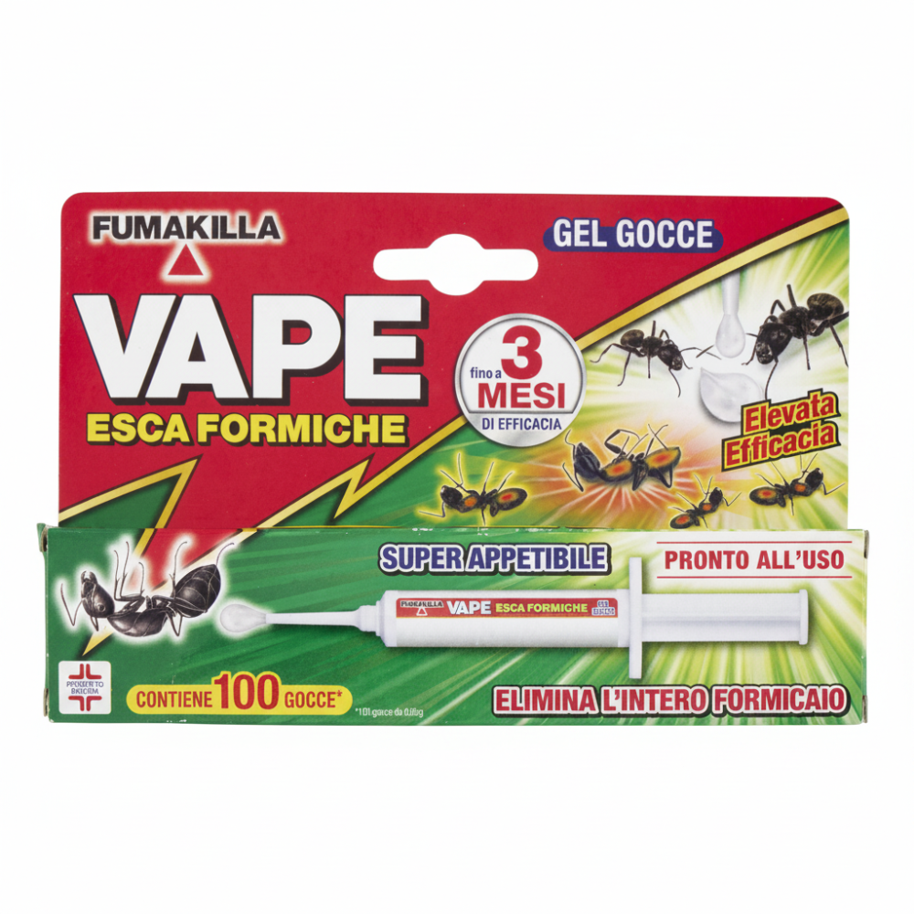 Vape Esca Formiche Gel 100 Gocce, , large