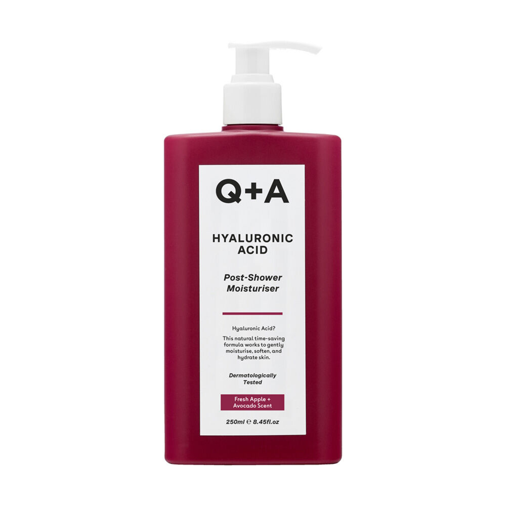 Q+A Hyaluronic Acid Post Shower Moisturizer 250ml	, , large