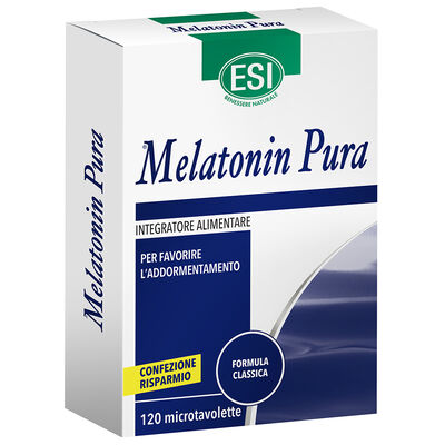 Melatonin Pura Integratore Alimentare 60 Microtavolette